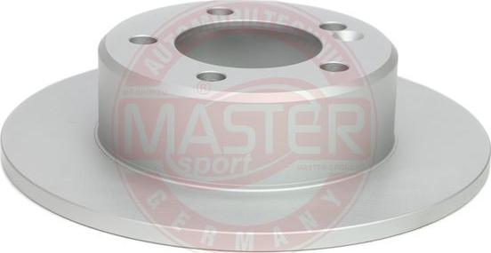 MASTER-SPORT GERMANY 24011201901-PCS-MS - Disque de frein cwaw.fr