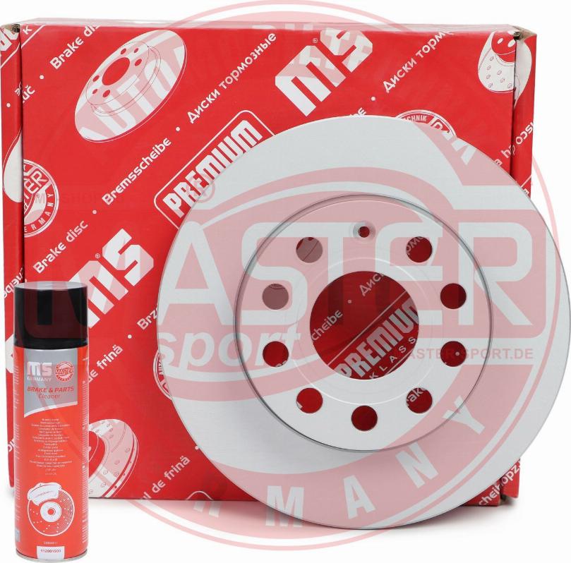 MASTER-SPORT GERMANY 24011201581PR-PCS-MSP - Disque de frein cwaw.fr