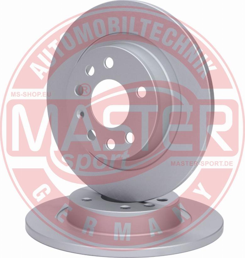 MASTER-SPORT GERMANY 24011201571PR-SET-MS - Disque de frein cwaw.fr