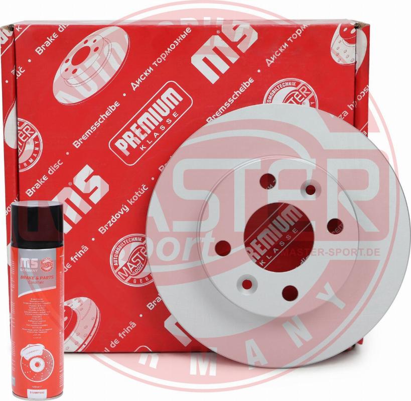 MASTER-SPORT GERMANY 24011201161PR-PCS-MSP - Disque de frein cwaw.fr