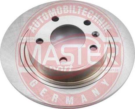 MASTER-SPORT GERMANY 24011201891-PCS-MS - Disque de frein cwaw.fr