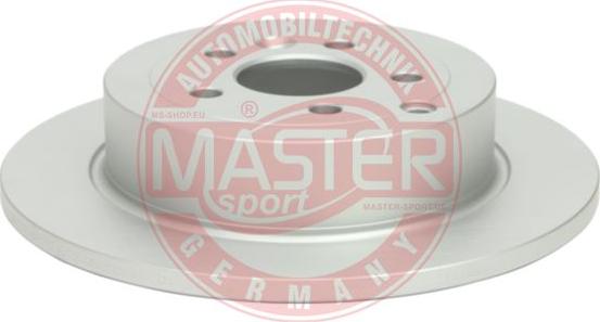 MASTER-SPORT GERMANY 24011201861-PCS-MS - Disque de frein cwaw.fr