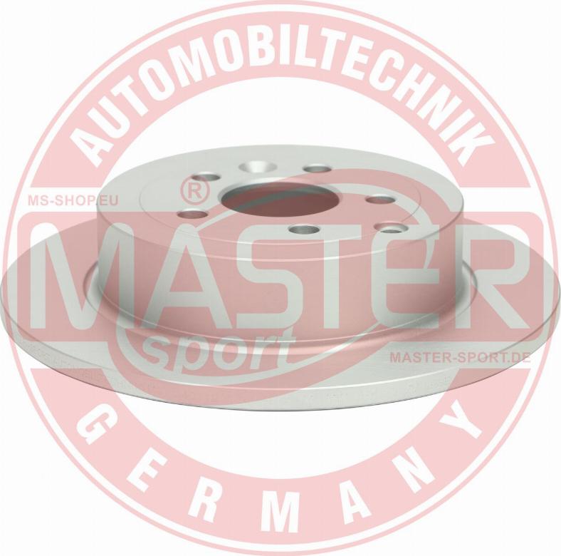 MASTER-SPORT GERMANY 24011201861PR-PCS-MS - Disque de frein cwaw.fr