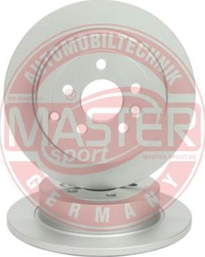 MASTER-SPORT GERMANY 24011201861-SET-MS - Disque de frein cwaw.fr