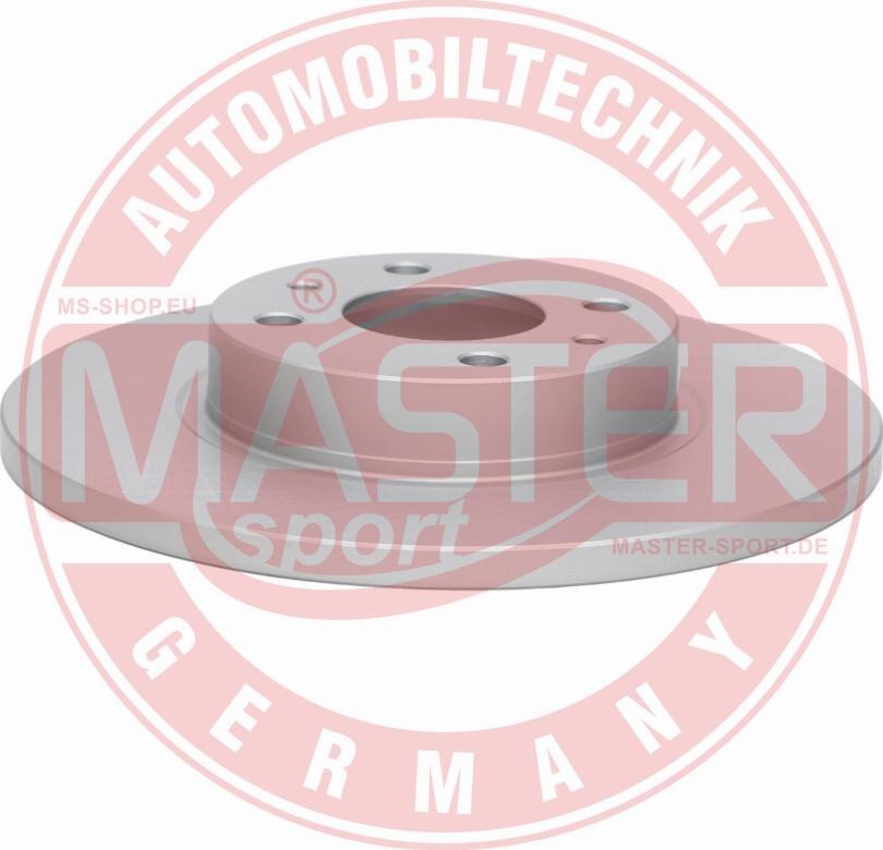 MASTER-SPORT GERMANY 24011201271PR-PCS-MS - Disque de frein cwaw.fr