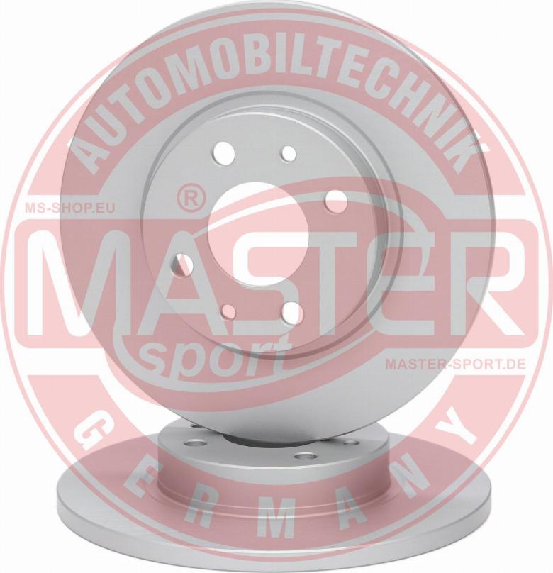 MASTER-SPORT GERMANY 24011201271PR-SET-MS - Disque de frein cwaw.fr