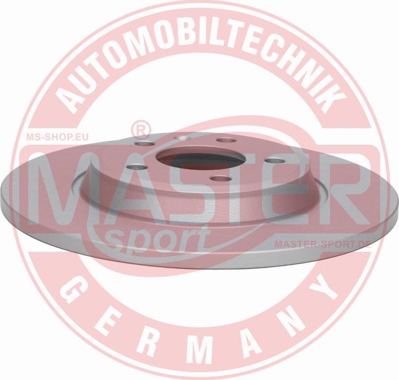 MASTER-SPORT GERMANY 24011201781PR-PCS-MS - Disque de frein cwaw.fr