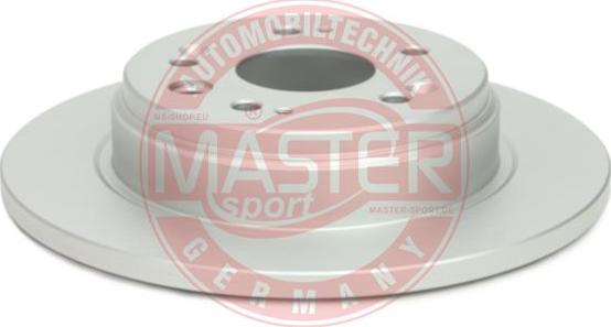 MASTER-SPORT GERMANY 24011201721-PCS-MS - Disque de frein cwaw.fr