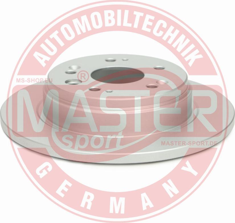 MASTER-SPORT GERMANY 24011201721PR-PCS-MS - Disque de frein cwaw.fr