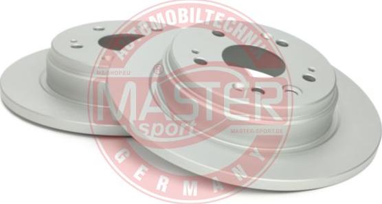 MASTER-SPORT GERMANY 24011201721-SET-MS - Disque de frein cwaw.fr