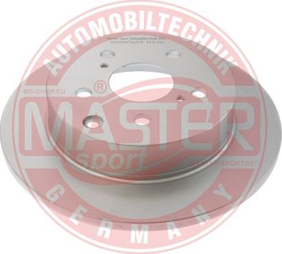 MASTER-SPORT GERMANY 24011207141PR-PCS-MS - Disque de frein cwaw.fr