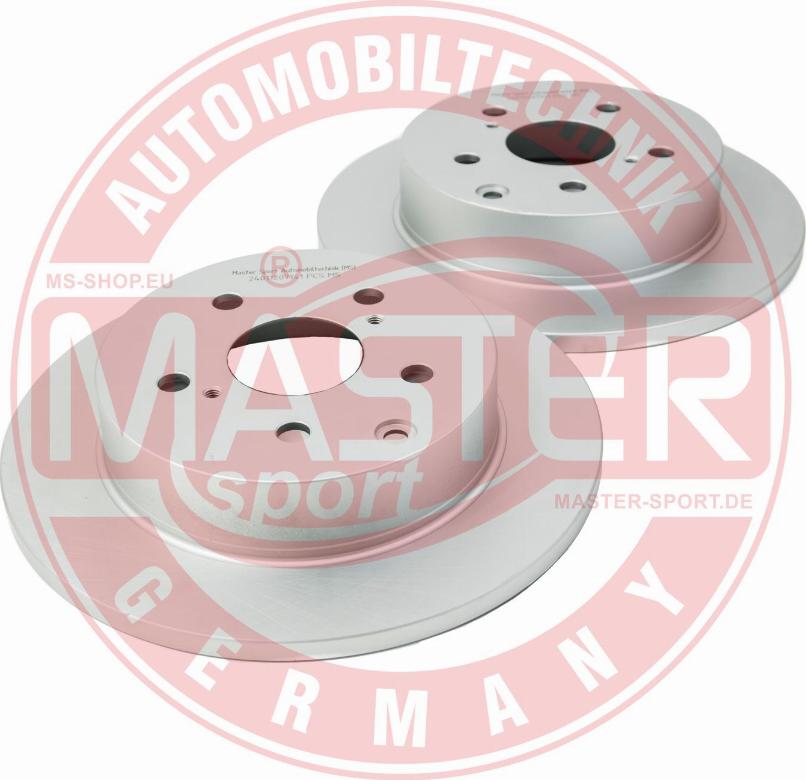 MASTER-SPORT GERMANY 24011207141-SET-MS - Disque de frein cwaw.fr