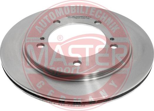 MASTER-SPORT GERMANY 24011701091-PCS-MS - Disque de frein cwaw.fr