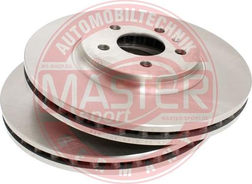 MASTER-SPORT GERMANY 24013001091-SET-MS - Disque de frein cwaw.fr