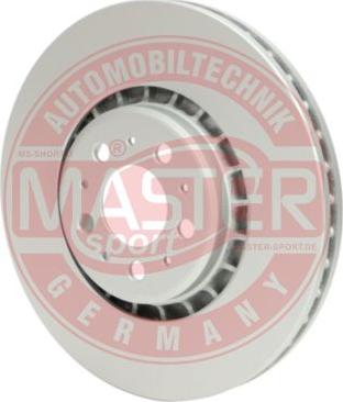 MASTER-SPORT GERMANY 24013001161-PCS-MS - Disque de frein cwaw.fr