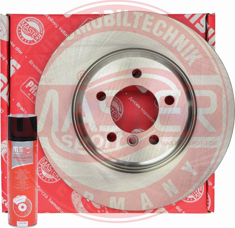 MASTER-SPORT GERMANY 24013001861-PCS-MSP - Disque de frein cwaw.fr