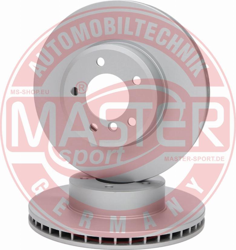 MASTER-SPORT GERMANY 24013001731PR-SET-MS - Disque de frein cwaw.fr