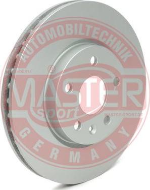 MASTER-SPORT GERMANY 24013002091-PCS-MS - Disque de frein cwaw.fr