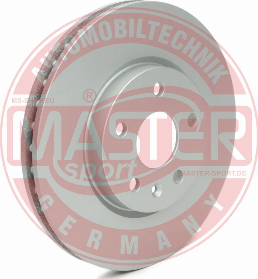 MASTER-SPORT GERMANY 24013002091PR-PCS-MS - Disque de frein cwaw.fr