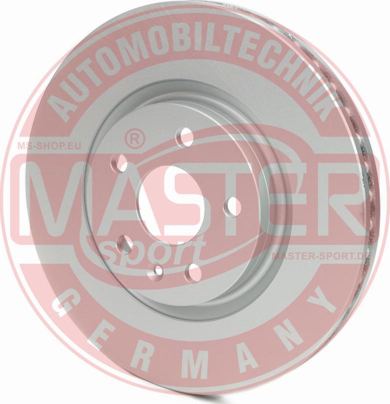 MASTER-SPORT GERMANY 24013002081PR-PCS-MS - Disque de frein cwaw.fr