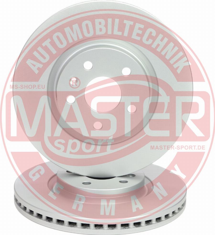 MASTER-SPORT GERMANY 24013002081PR-SET-MS - Disque de frein cwaw.fr