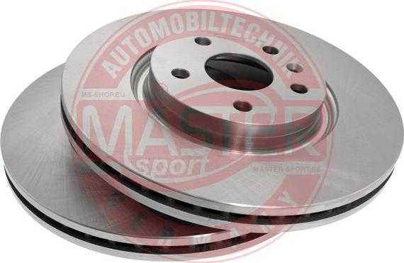 MASTER-SPORT GERMANY 24013002081-SET-MS - Disque de frein cwaw.fr