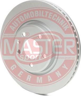 MASTER-SPORT GERMANY 24013002351-PCS-MS - Disque de frein cwaw.fr