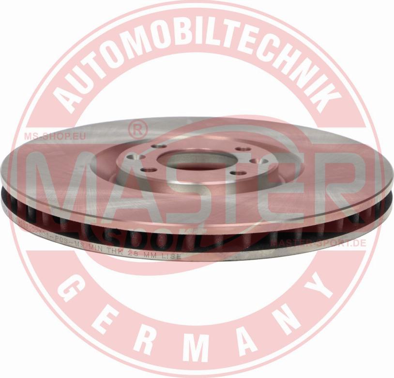 MASTER-SPORT GERMANY 24013002301-PCS-MS - Disque de frein cwaw.fr