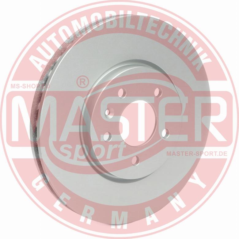 MASTER-SPORT GERMANY 24013002241PR-PCS-MS - Disque de frein cwaw.fr