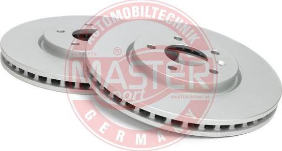 MASTER-SPORT GERMANY 24013002241-SET-MS - Disque de frein cwaw.fr