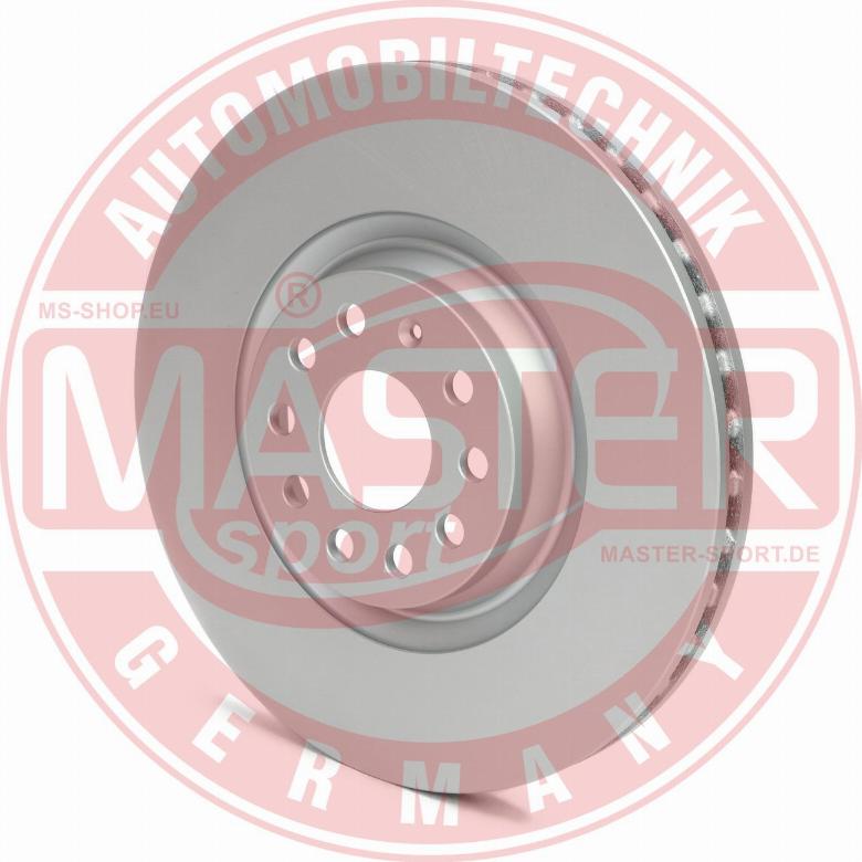 MASTER-SPORT GERMANY 24013002251PR-PCS-MS - Disque de frein cwaw.fr