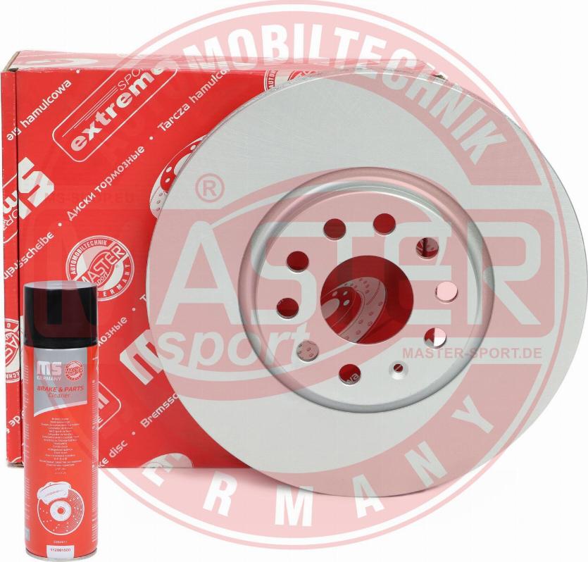 MASTER-SPORT GERMANY 24013002201PR-PCS-MSP - Disque de frein cwaw.fr