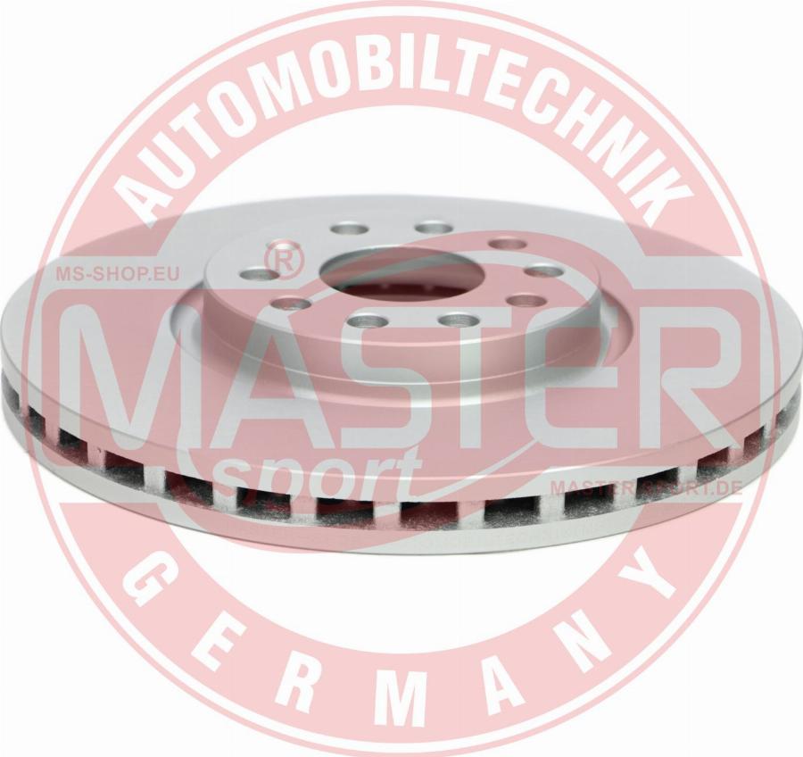 MASTER-SPORT GERMANY 24013002201PR-PCS-MS - Disque de frein cwaw.fr