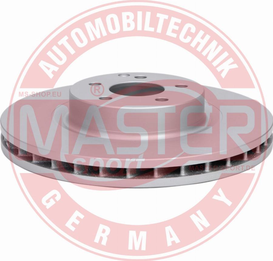 MASTER-SPORT GERMANY 24013201441PR-PCS-MS - Disque de frein cwaw.fr