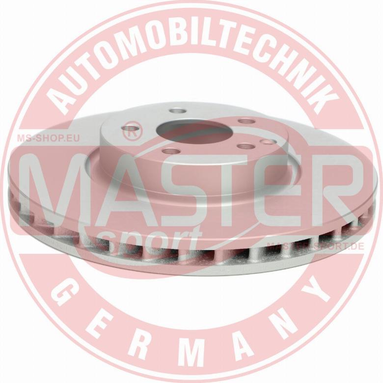 MASTER-SPORT GERMANY 24013201011PR-PCS-MS - Disque de frein cwaw.fr