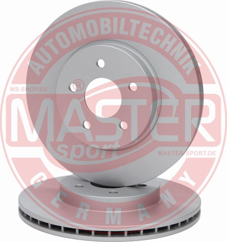 MASTER-SPORT GERMANY 24012401611PR-SET-MS - Disque de frein cwaw.fr