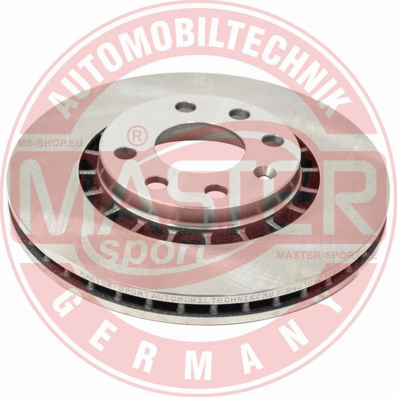 MASTER-SPORT GERMANY 24012401151-PCS-MS - Disque de frein cwaw.fr