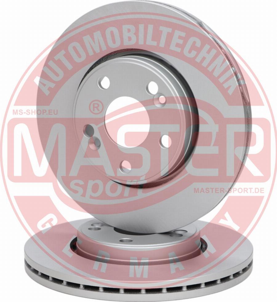 MASTER-SPORT GERMANY 24012401711PR-SET-MS - Disque de frein cwaw.fr