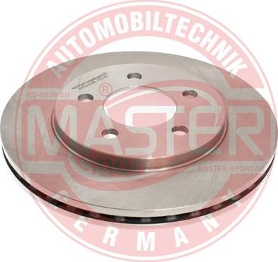 MASTER-SPORT GERMANY 24012401781-PCS-MS - Disque de frein cwaw.fr