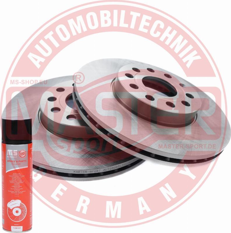 MASTER-SPORT GERMANY 24012501451-SET-MSP - Disque de frein cwaw.fr