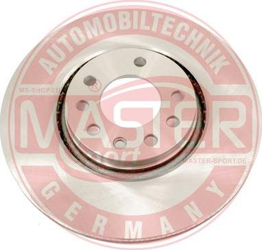 MASTER-SPORT GERMANY 24012501421-PCS-MS - Disque de frein cwaw.fr