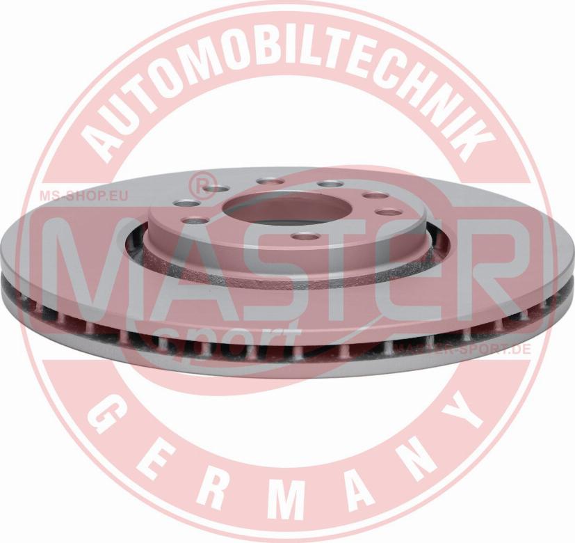 MASTER-SPORT GERMANY 24012501421PR-PCS-MS - Disque de frein cwaw.fr