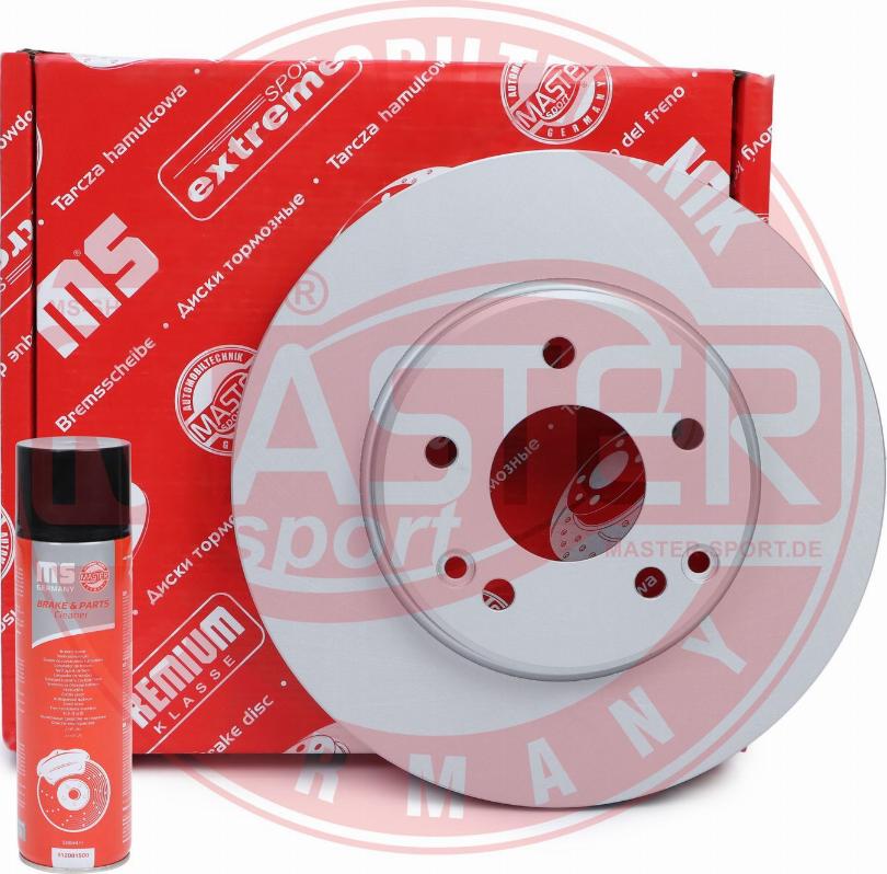 MASTER-SPORT GERMANY 24012501101PR-PCS-MSP - Disque de frein cwaw.fr