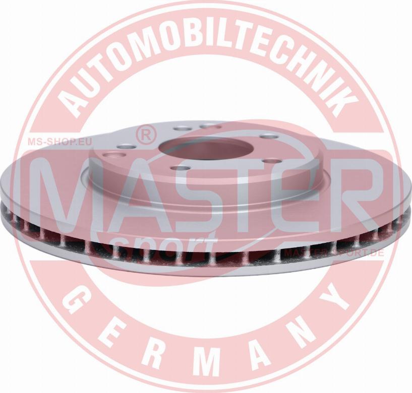 MASTER-SPORT GERMANY 24012501101PR-PCS-MS - Disque de frein cwaw.fr