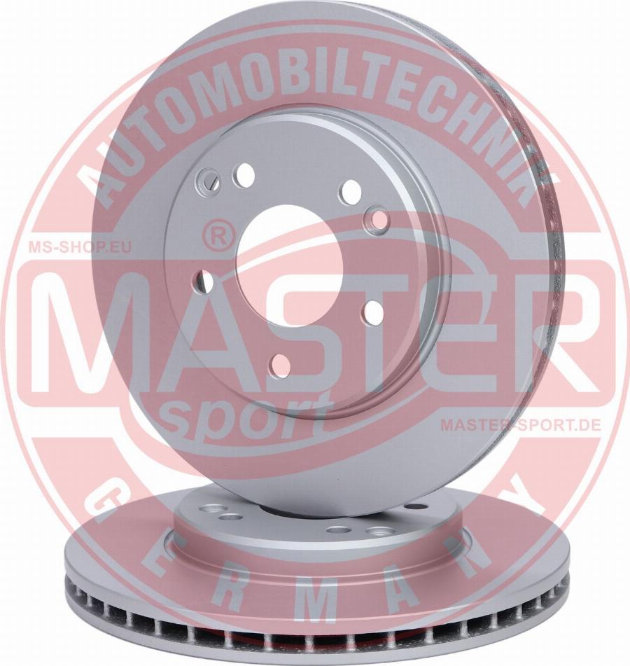 MASTER-SPORT GERMANY 24012501101PR-SET-MS - Disque de frein cwaw.fr