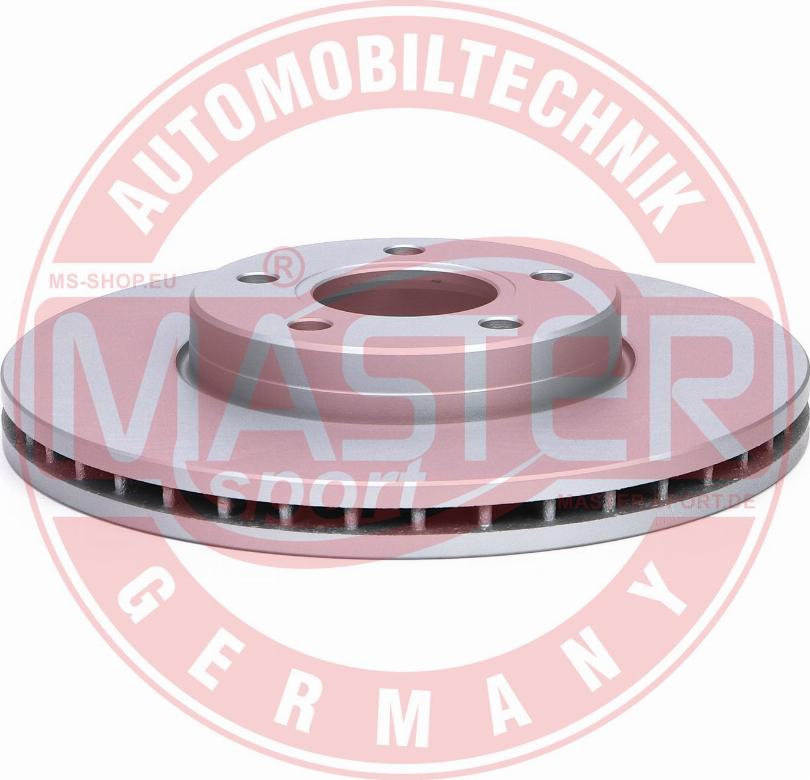 MASTER-SPORT GERMANY 24012501171PR-PCS-MS - Disque de frein cwaw.fr