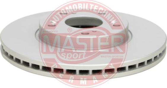 MASTER-SPORT GERMANY 24012501891-PCS-MS - Disque de frein cwaw.fr