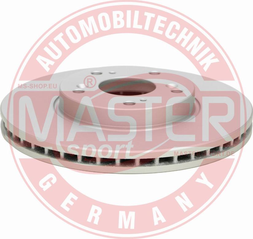 MASTER-SPORT GERMANY 24012501891PR-PCS-MS - Disque de frein cwaw.fr