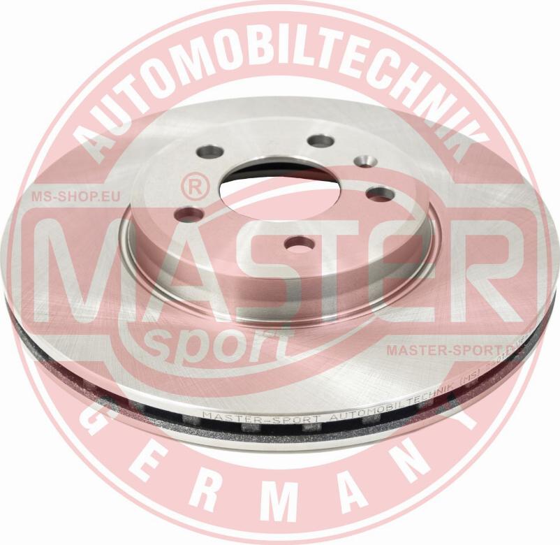 MASTER-SPORT GERMANY 24012501841-PCS-MS - Disque de frein cwaw.fr