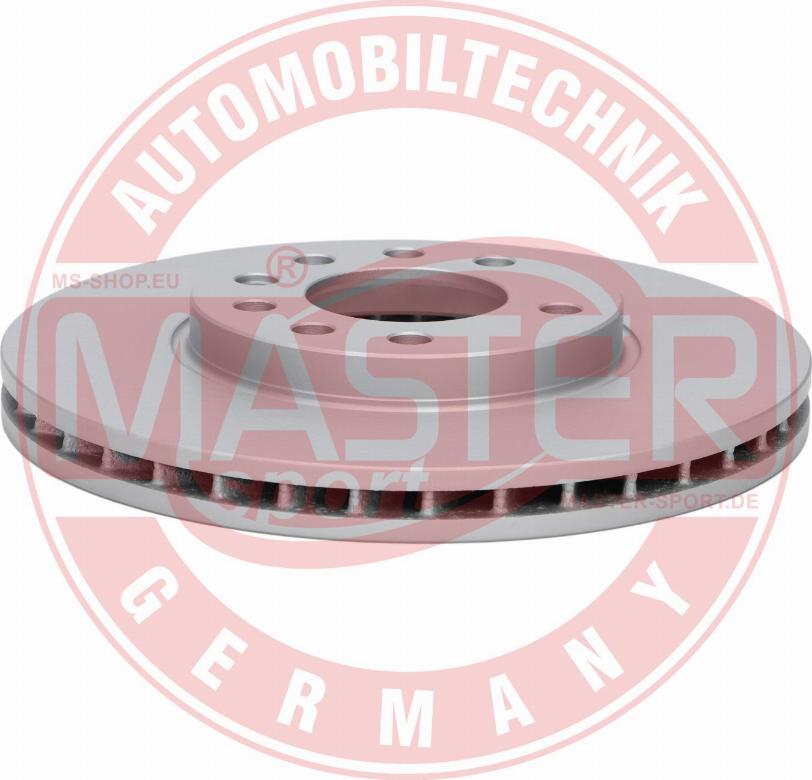 MASTER-SPORT GERMANY 24012501311PR-PCS-MS - Disque de frein cwaw.fr